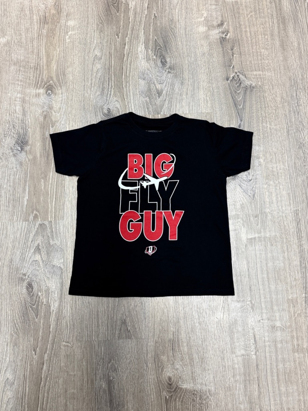 Baseball 101 Big Fly Guy Tee - Size YM